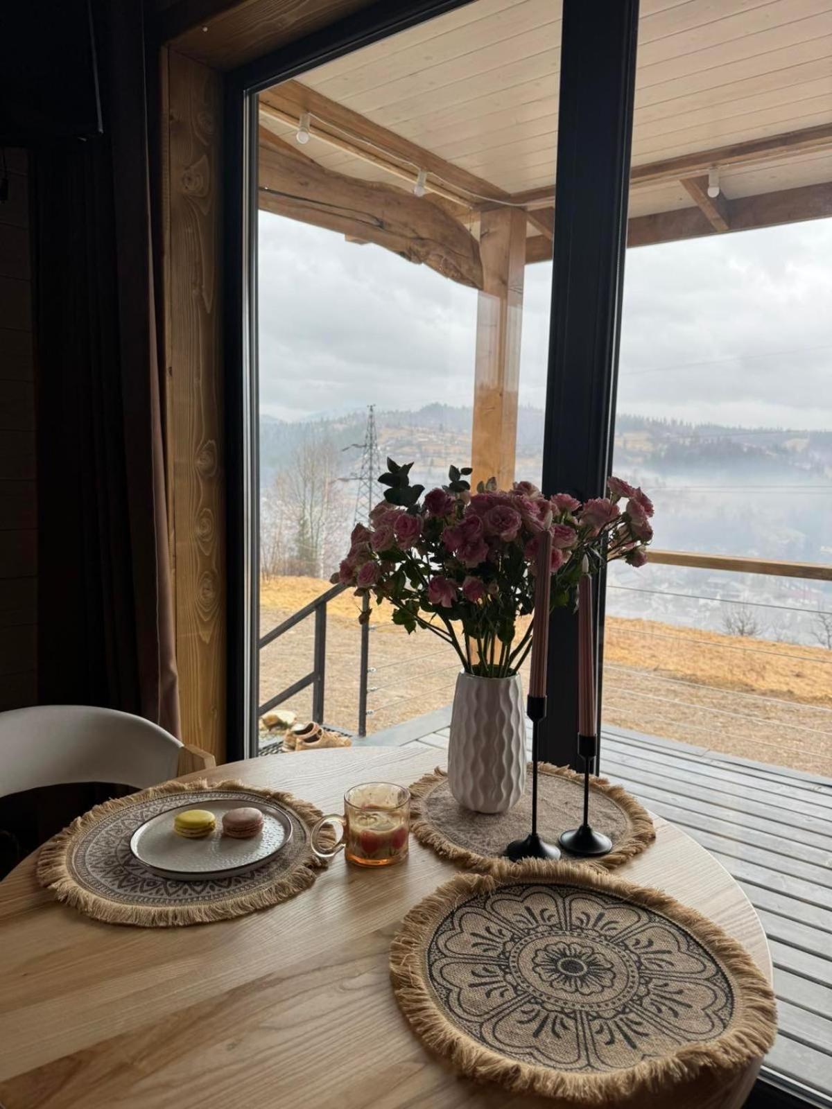 Fazenda house Daire Slavske Dış mekan fotoğraf