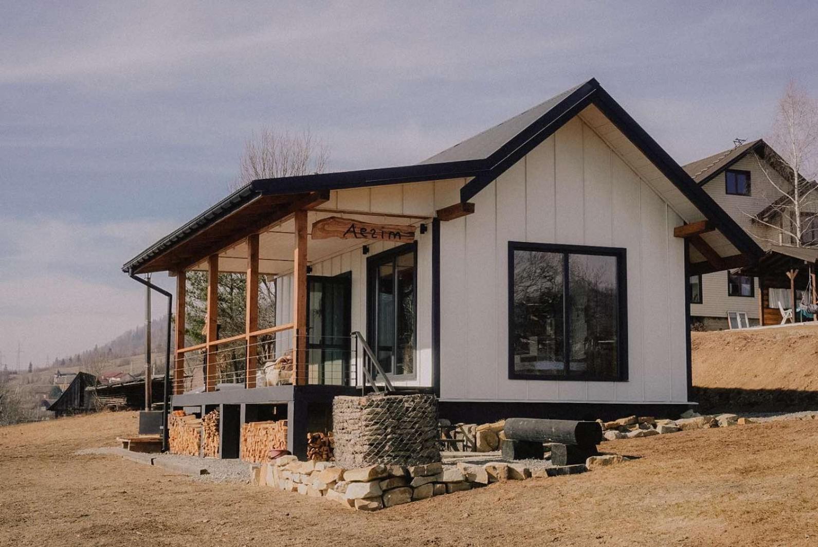 Fazenda house Daire Slavske Dış mekan fotoğraf